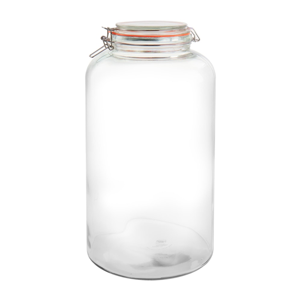 Gibson Home Alpha 2.4-Gallon Glass Canister, Clear MPN:995117199M