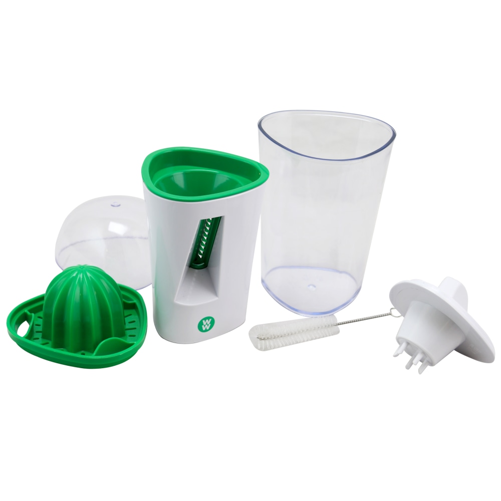 Gibson Weight Watchers Glenwood Juicer And Spiralizer, 15 Oz, Green MPN:995105570M