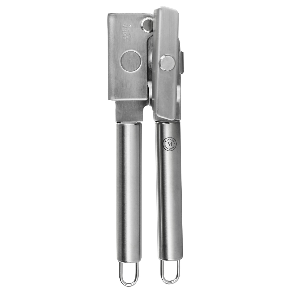 Martha Stewart Stainless-Steel Can Opener With Stainless-Steel Handles, Silver MPN:995117551M