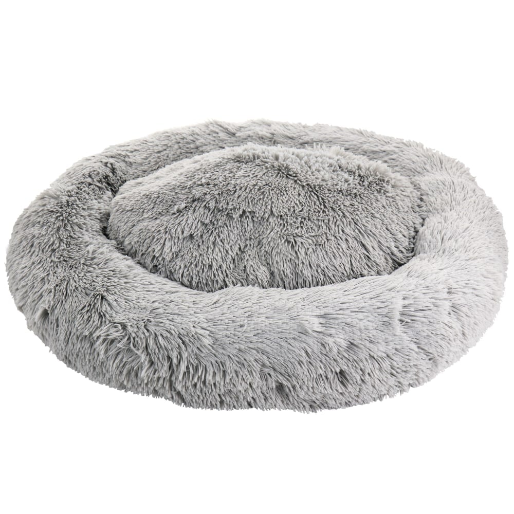 Gibson Home Bow Wow Buddy Pet Bed, 30in x 30in, Shaggy Gray MPN:995118097M