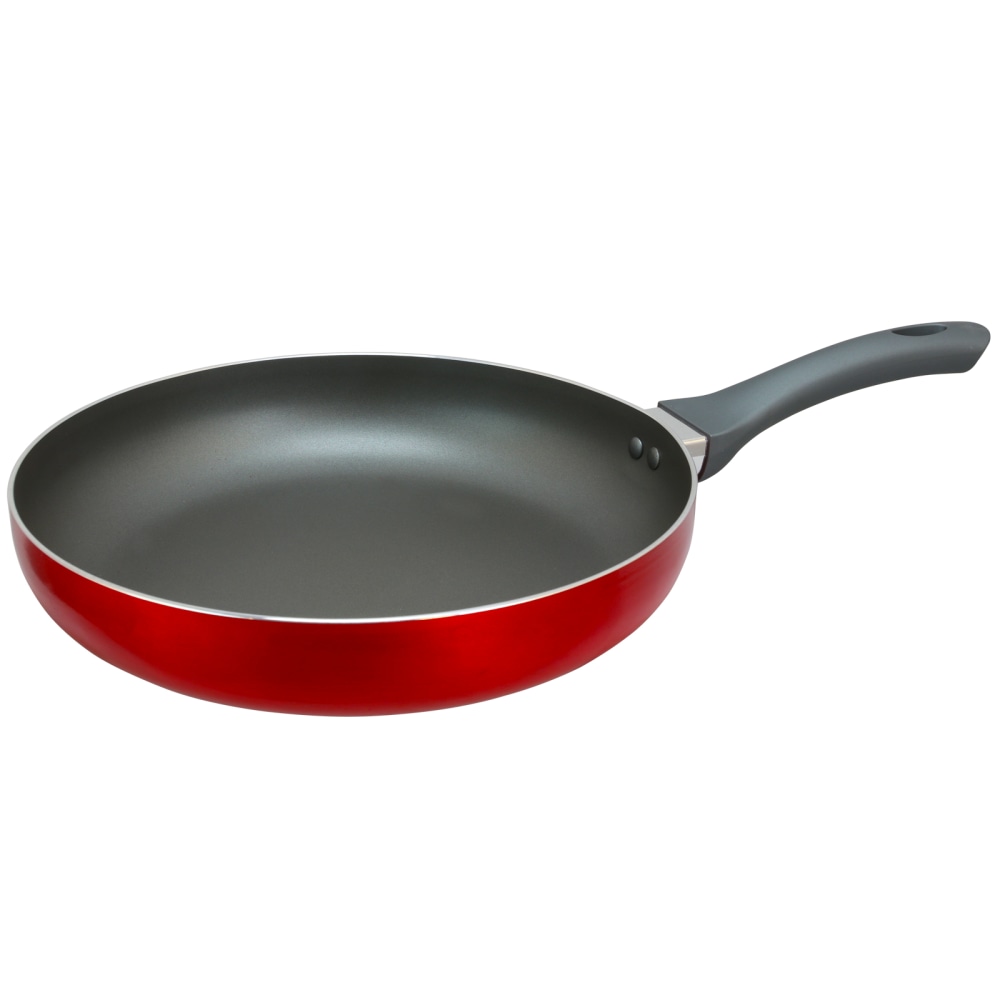Oster Herscher Frying Pan, 12in, Translucent Red MPN:995105837M