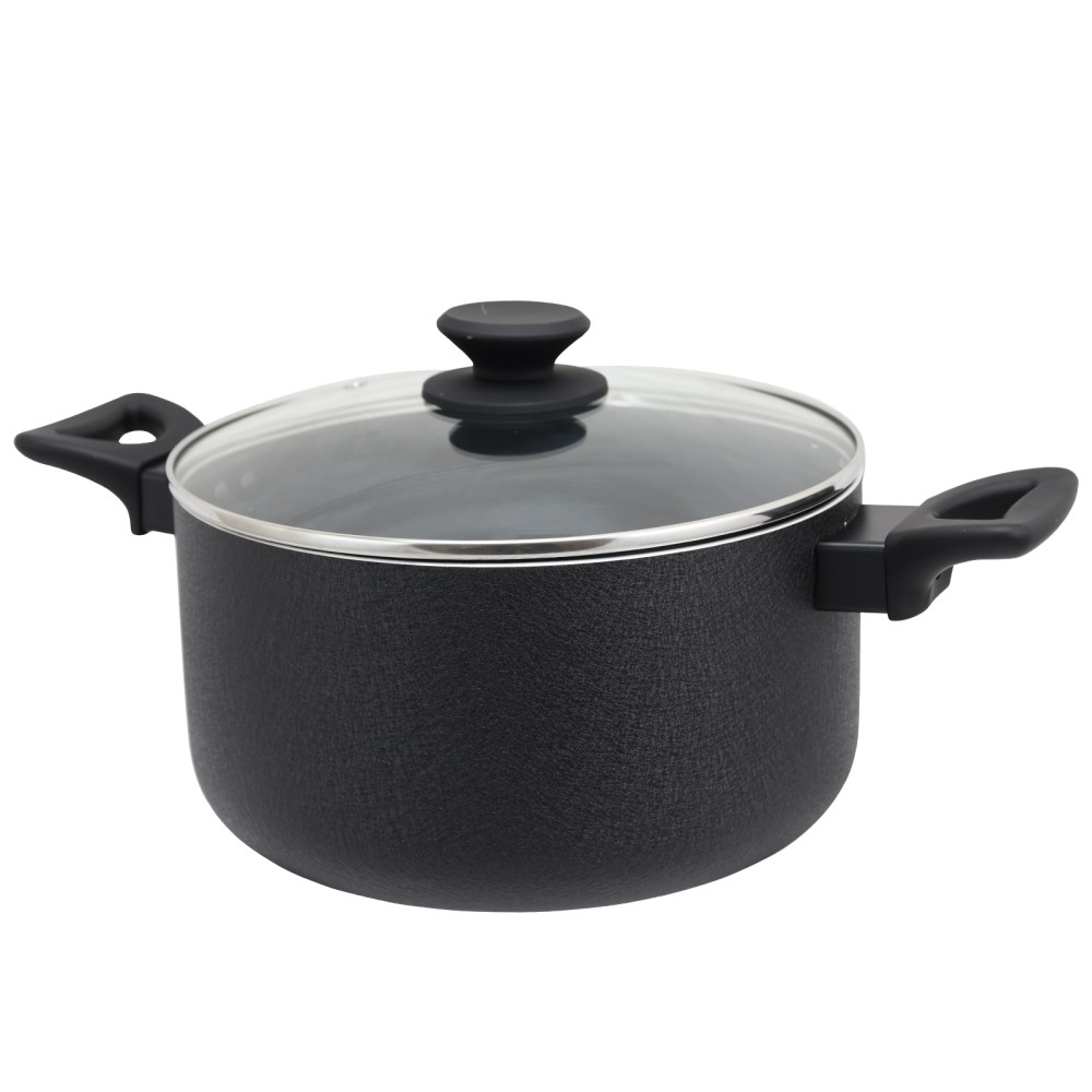 Oster Ashford 6-Quart Aluminum Dutch Oven, Black MPN:995105841M