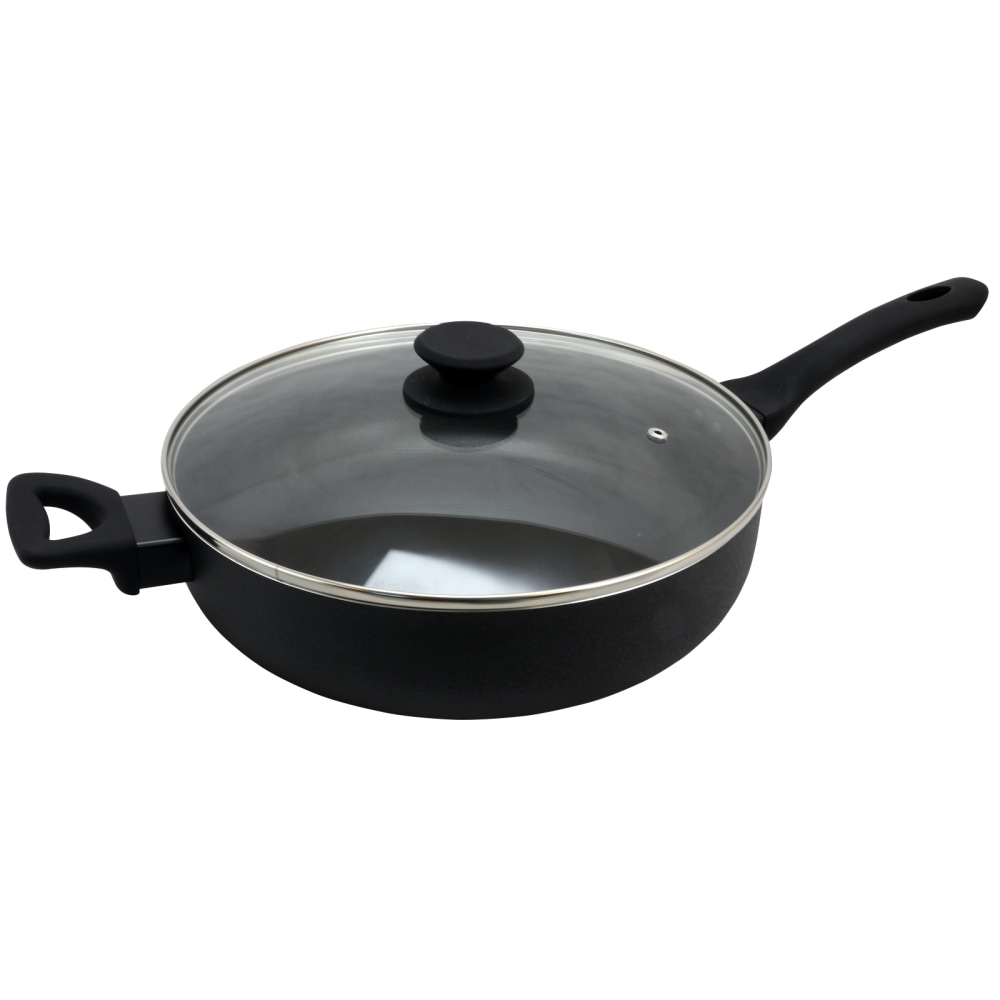 Oster Ashford 5-Quart Aluminum Saute Pan, Black MPN:995105848M