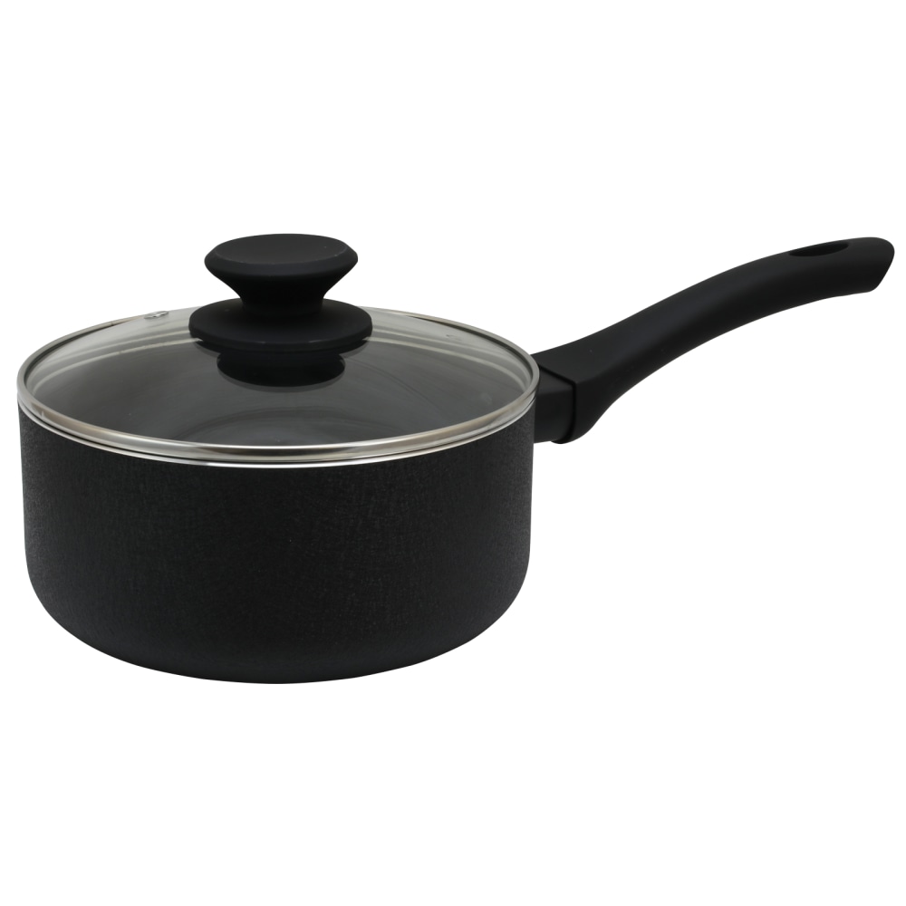 Oster Ashford 2-Quart Aluminum Sauce Pan, Black MPN:995105853M
