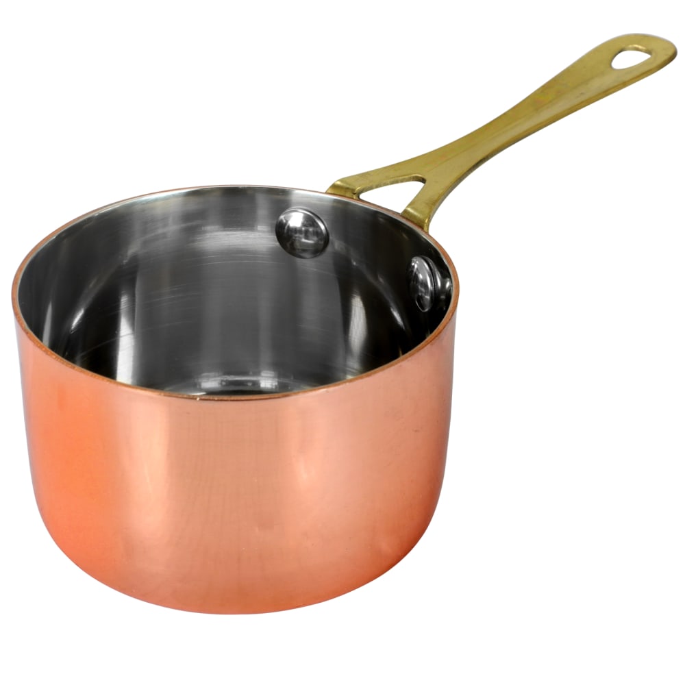Gibson Rembrandt Stainless Steel Mini Sauce Pan, 3-5/16in, Copper MPN:995106007M