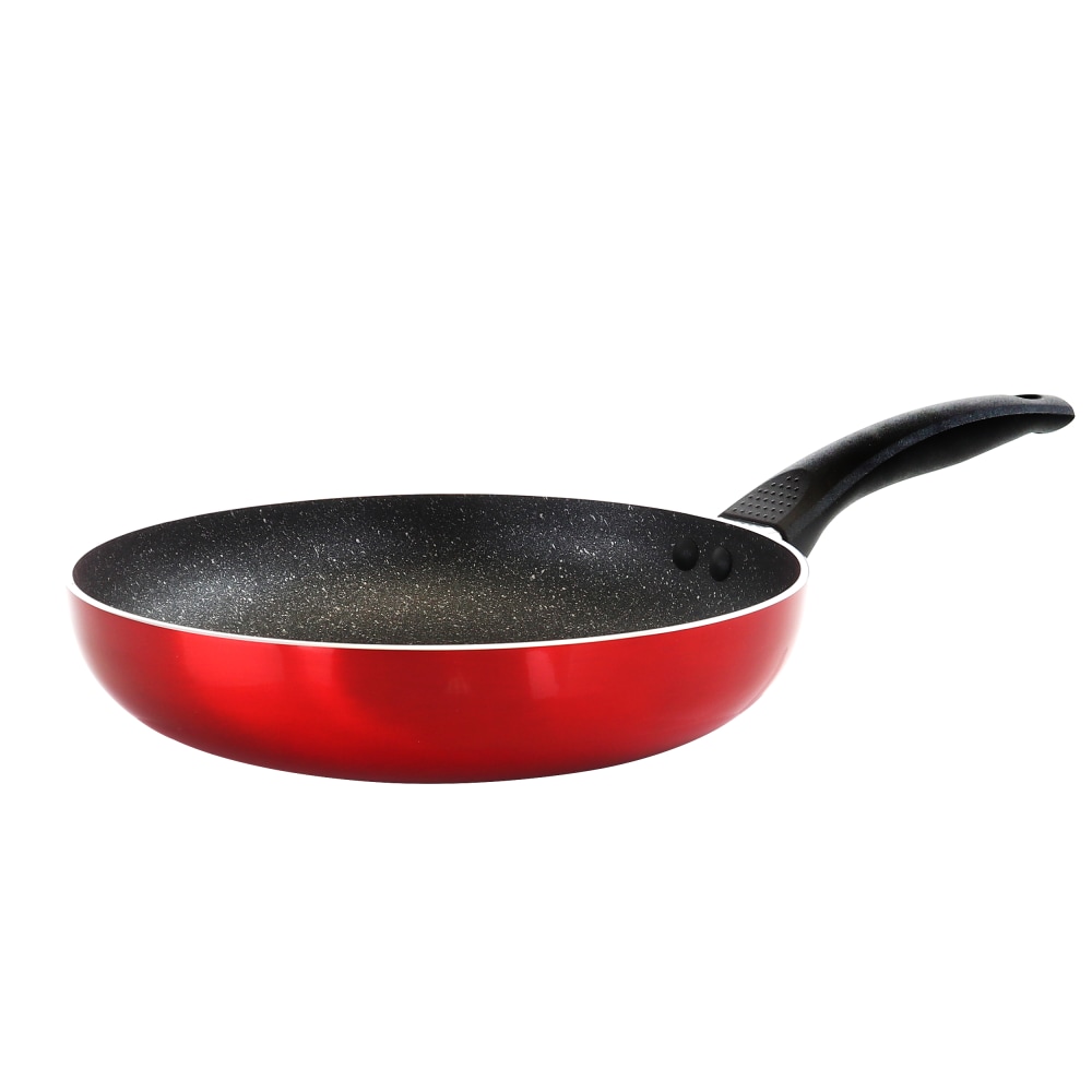 Oster Merrion Aluminum Frying Pan, 9-1/2in, Red MPN:995112679M