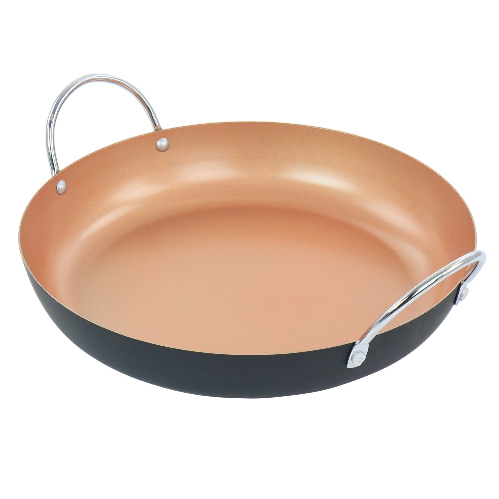 Oster Stonefire Carbon Steel Non-Stick Paella Pan, 11in, Copper MPN:995116547M