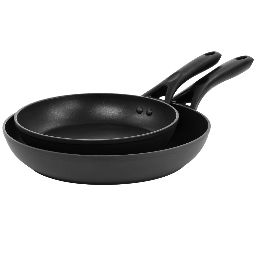 Oster 2-Piece Non-Stick Aluminum Frying Pan Set, Black MPN:995116562M