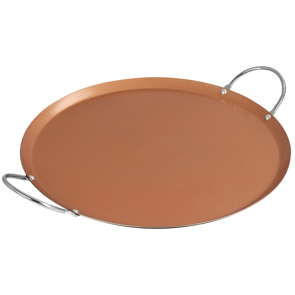 Oster Non-Stick Carbon Steel Stonefire Comal, 14in, Copper MPN:995116892M