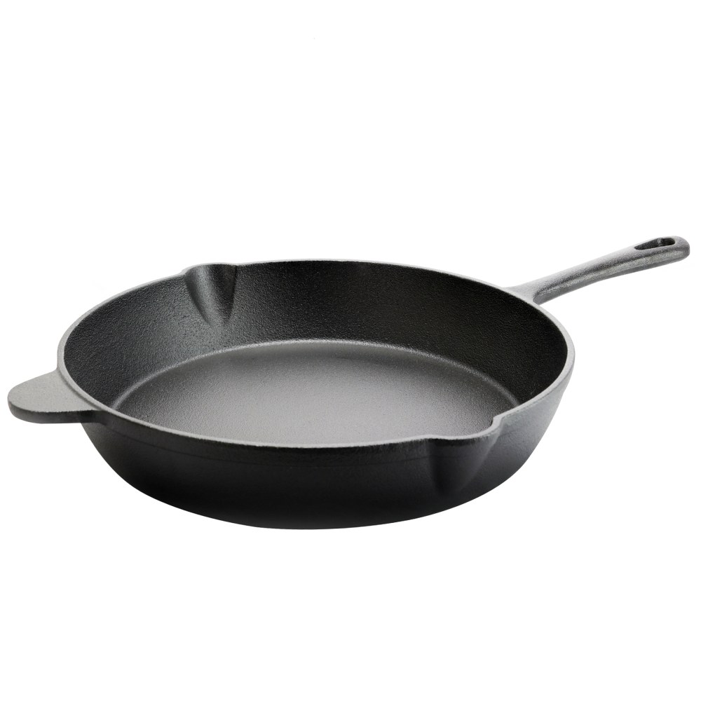 Gibson General Store Addlestone Cast Iron Frying Pan, 12in, Black MPN:995117237M