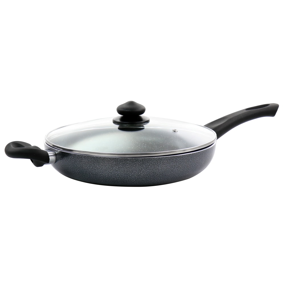 Oster Pallermo 3.5-Quart Aluminum Non-Stick Saute Pan, Charcoal MPN:995117258M