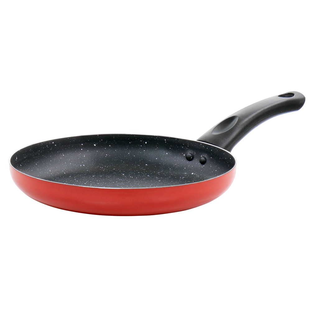 Oster Luneta Aluminum Non-Stick Frying Pan, 9-1/2in, Red MPN:995117281M