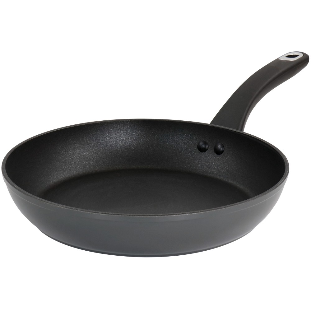 Martha Stewart Everyday Aluminum Non-Stick Frying Pan, 9-1/2in, Gray MPN:995117289M