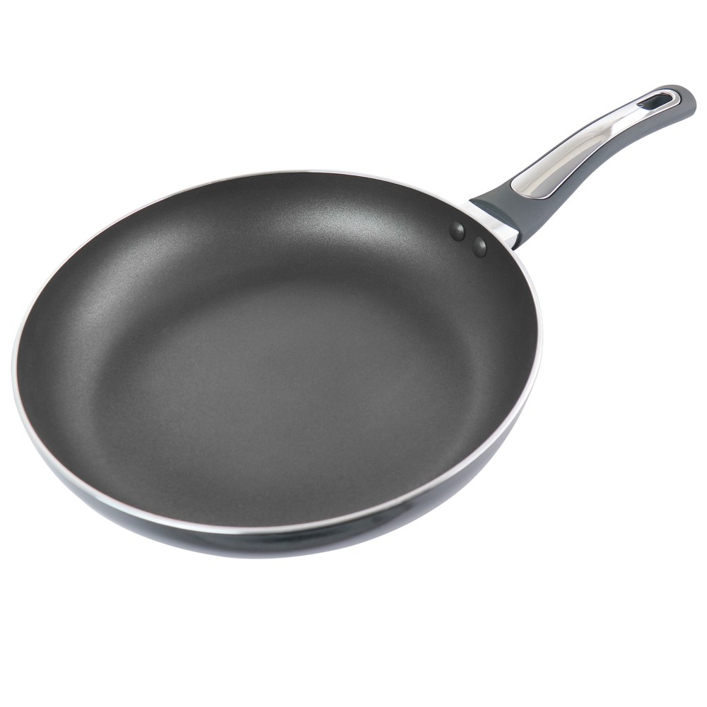 Oster Legacy Aluminum Non-Stick Frying Pan, 12in, Gray MPN:995117605M