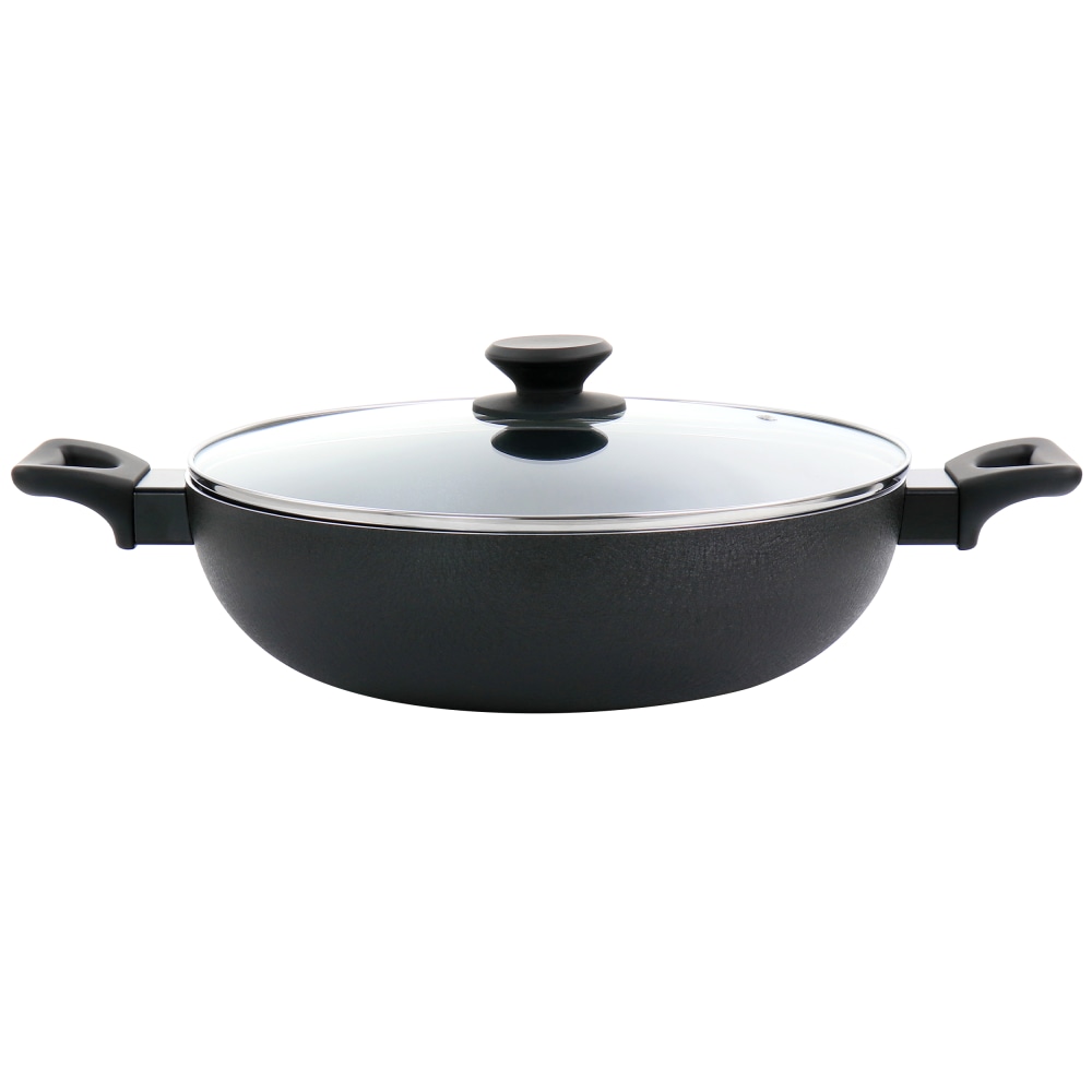 Oster Ashford 5-Quart Aluminum Non-Stick Everyday Pan, Black MPN:995117612M