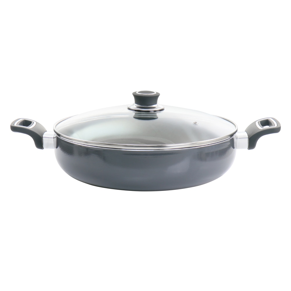 Oster Legacy 5-Quart Aluminum Non-Stick Everyday Pan, Gray MPN:995117627M