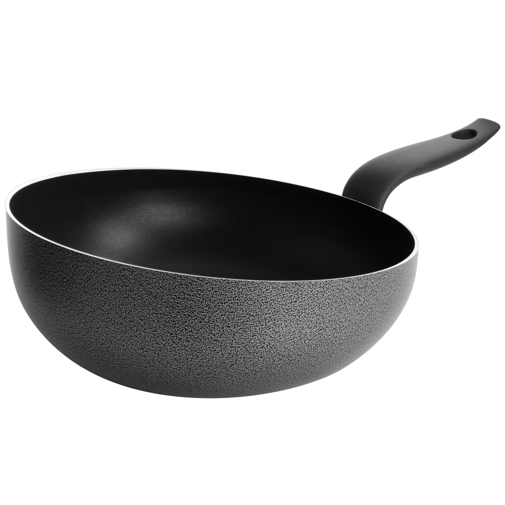 Tosca Siene Aluminum Non-Stick Wok, 11in, Gray Granite MPN:995118037M