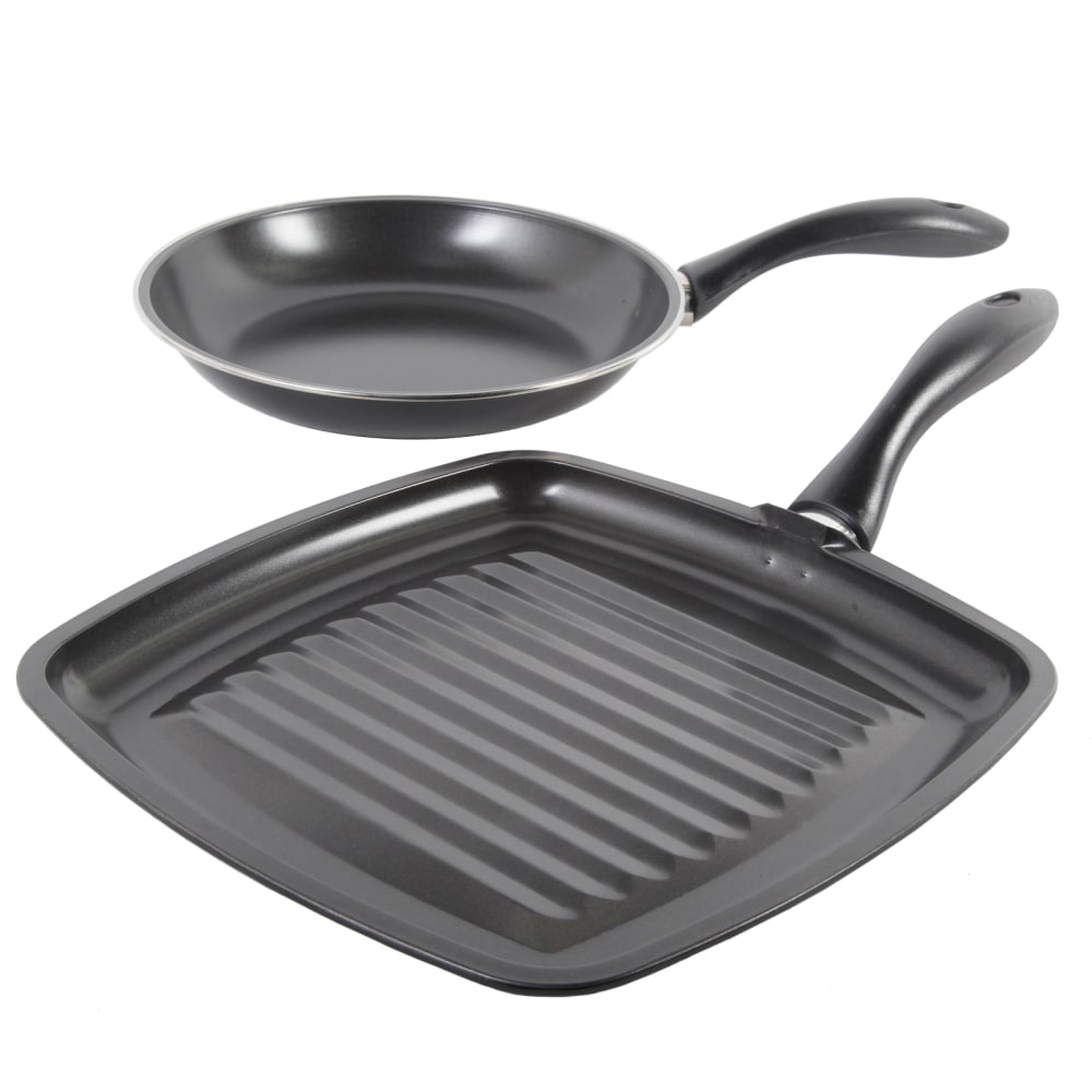 Gibson Westleton 2-Piece Cookware Set, Black MPN:99586677M
