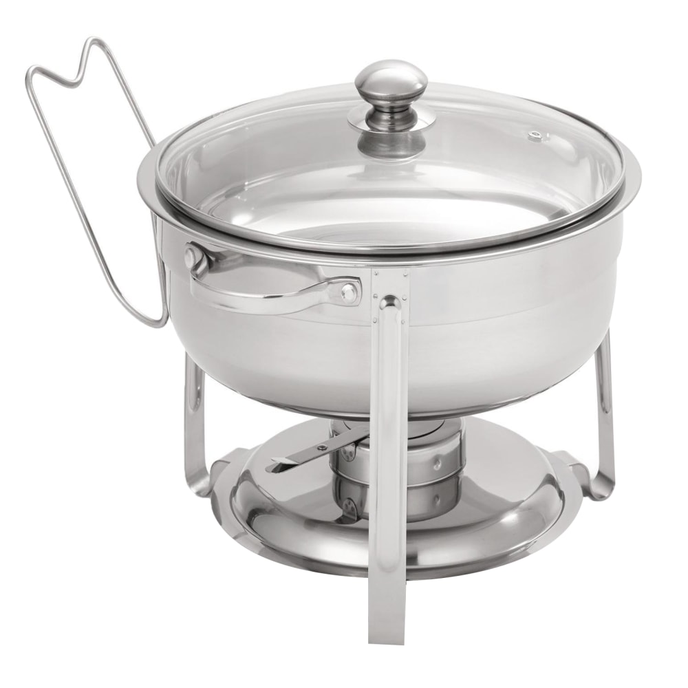Gibson Home Langston 4-Piece Chafing Dish Set, Silver MPN:995100937M