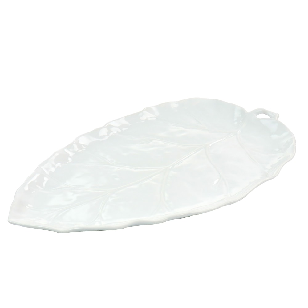 Martha Stewart Fine Ceramic Platter, 19in, White MPN:995116341M