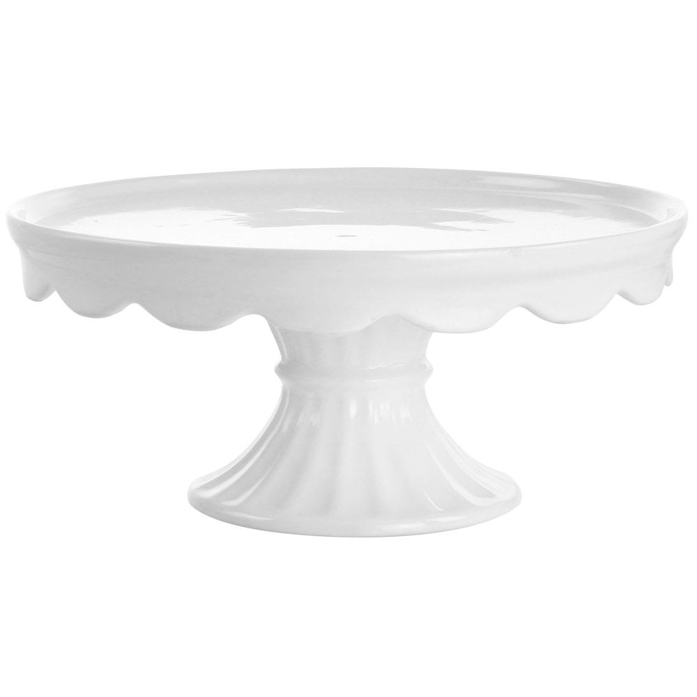 Martha Stewart Elevated Cake Stand, 12-1/4in, White MPN:995117520M