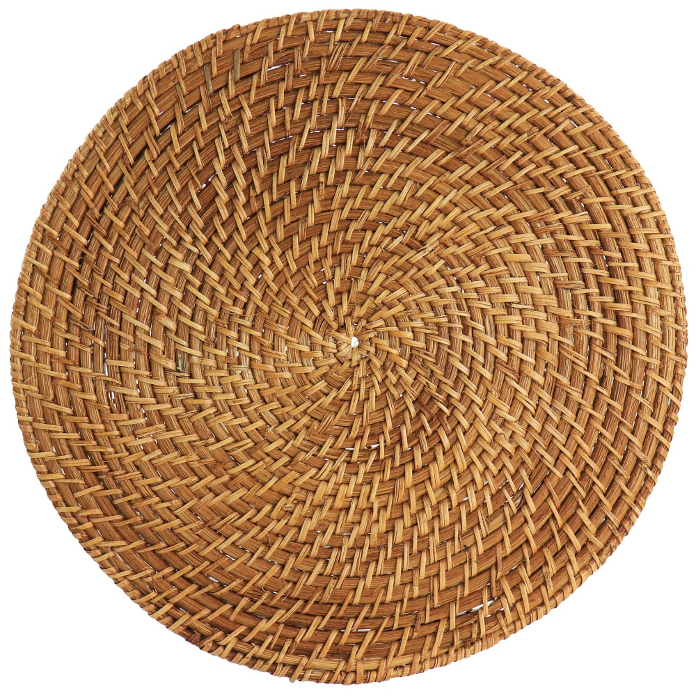 Martha Stewart Woven Placemat, 14in, Brown MPN:995117945M