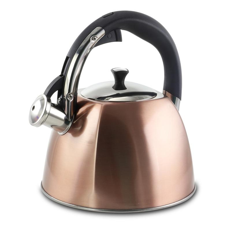 Mr. Coffee 2.5-Quart Tea Kettle, Belgrove, Copper MPN:995100663M