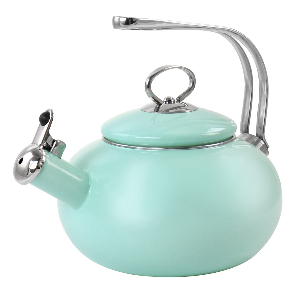 Martha Stewart Stove-Top Tea Kettle, 1.5 Qt, Mint MPN:995116926M