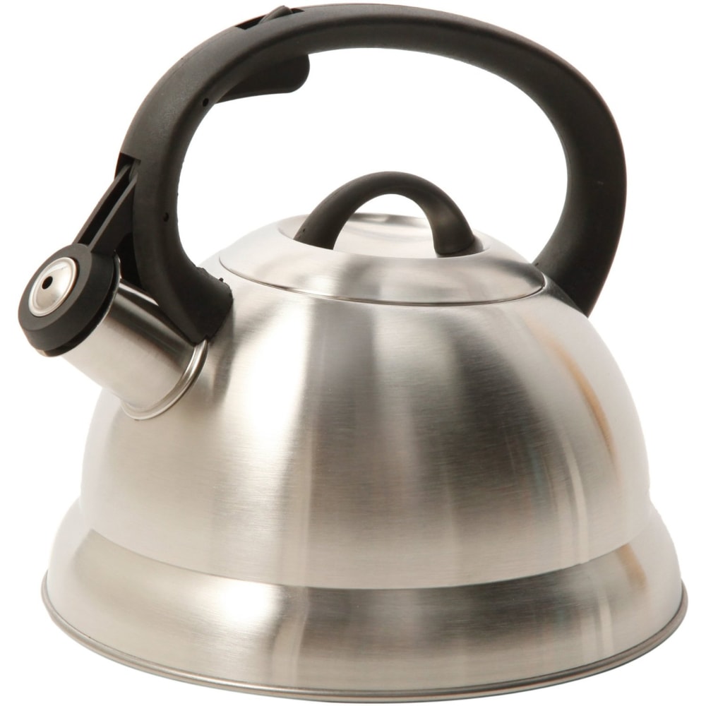 Mr. Coffee 1.7-Quart Tea Kettle, Flintshire, Silver MPN:99586562M