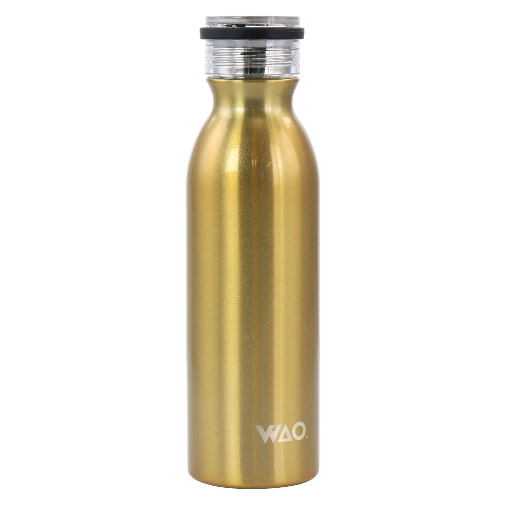 WAO Insulated Thermal Bottle, 20 Oz, Dark Gold MPN:995116316M