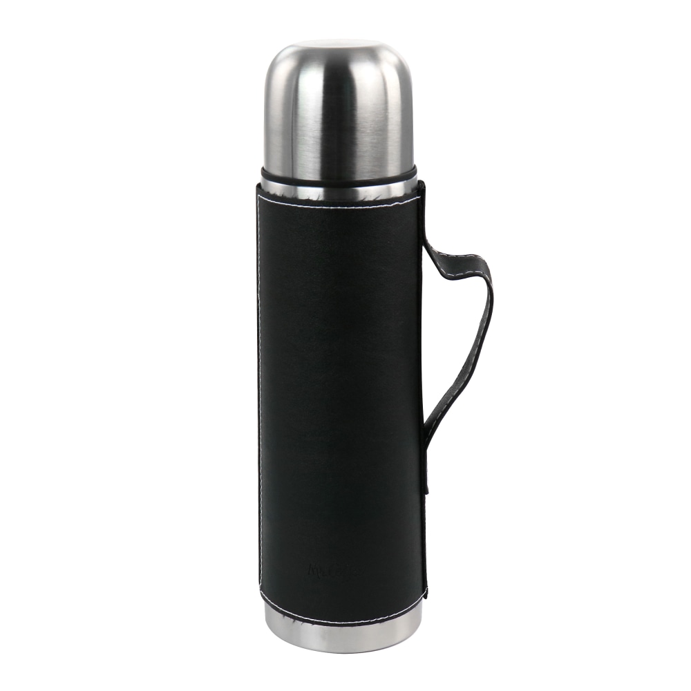 Mr. Coffee Thermal Travel Bottle, 23 Oz, Black MPN:995116553M