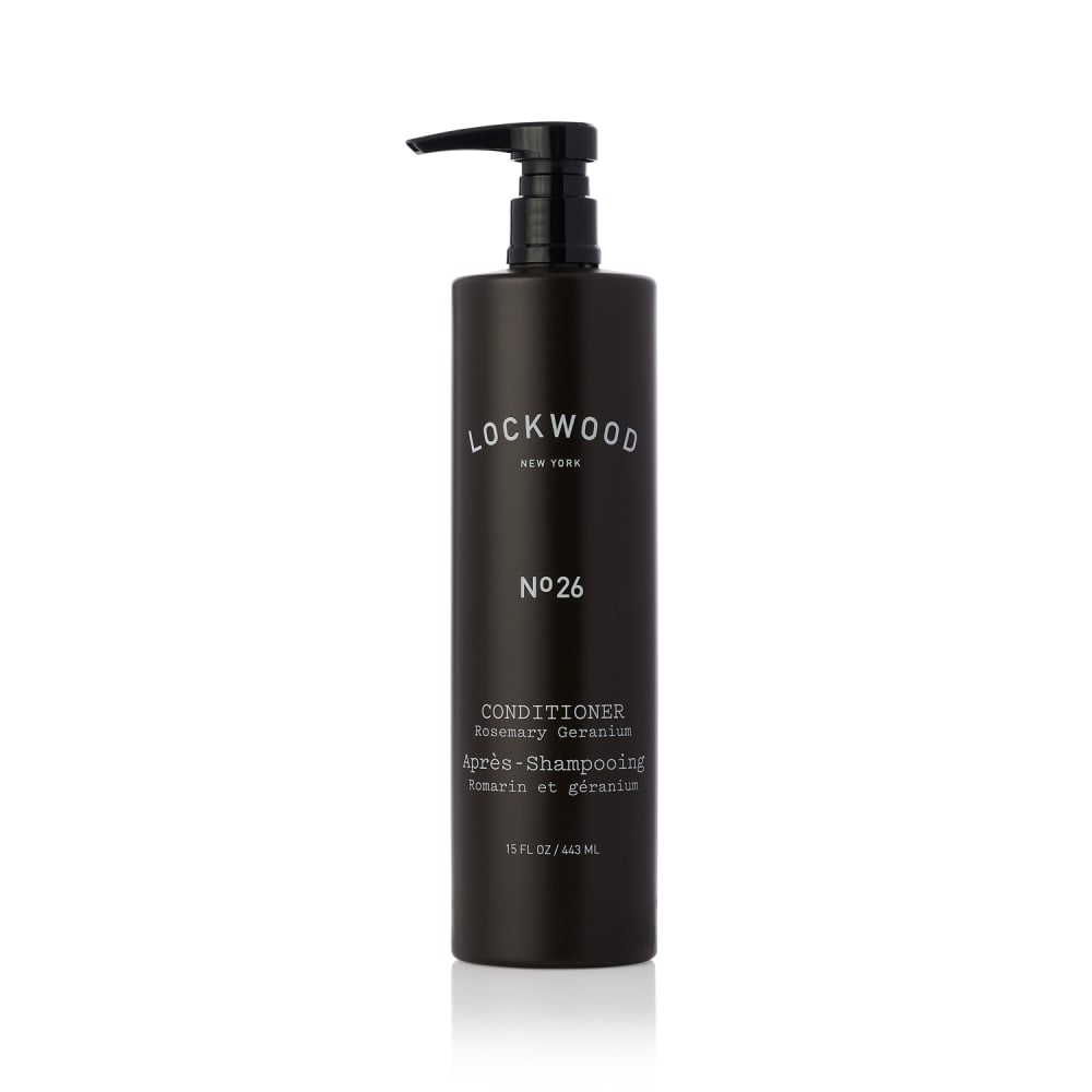 Lockwood New York Mini Bracket Dispenser Bottle Conditioner, 15 Oz, Pack Of 12 Bottles MPN:100241