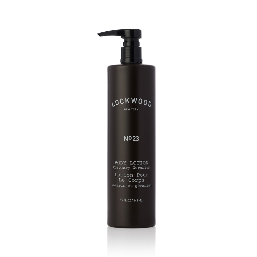 Lockwood New York Mini Bracket Dispenser Bottle Body Lotion, 15 Oz, Pack Of 12 Bottles MPN:100240