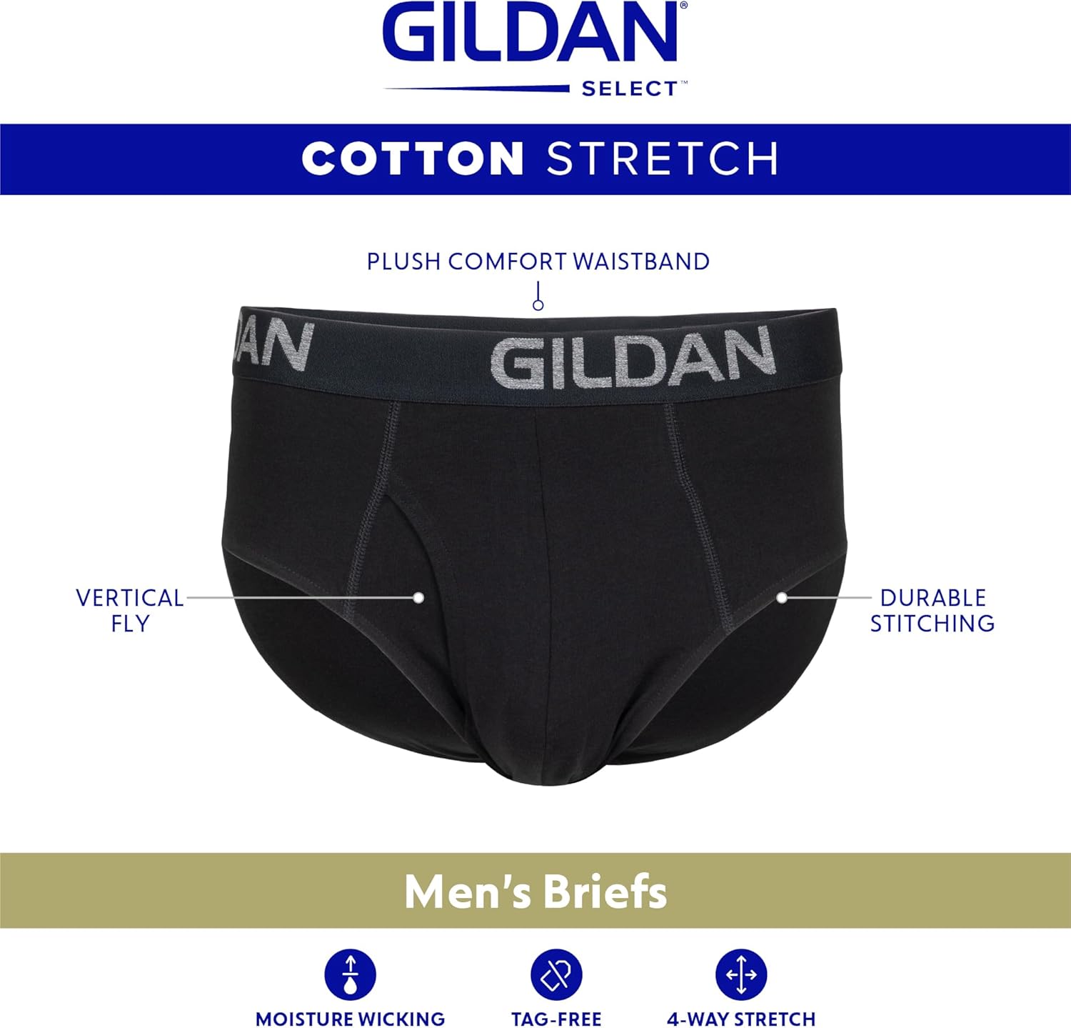 Example of GoVets Gildan brand