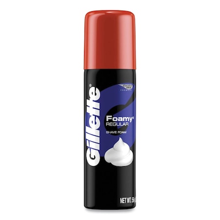 Foamy Shave Cream, Original Scent, 2 oz Aerosol, PK48 MPN:14501