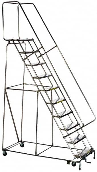 3-Step Ladder: Aluminum, 30