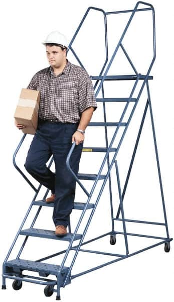 Steel Rolling Ladder: Type IA, 2 Step MPN:D2R2