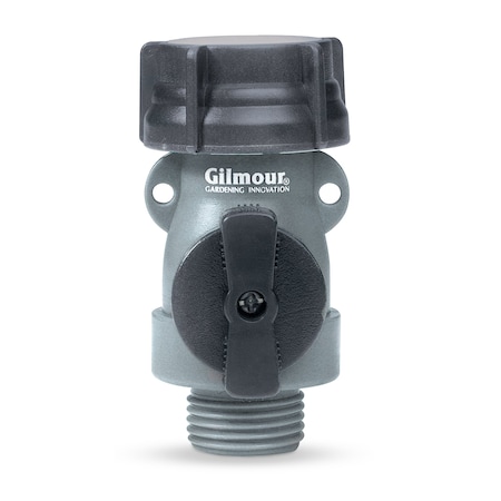 Light Duty Full Flow Plastic Single Shut MPN:800014-1001