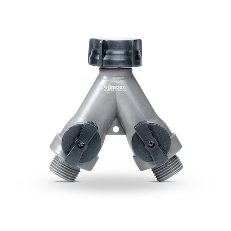 Light Duty Full Flow Plastic Dual Shut-O MPN:800024-1001