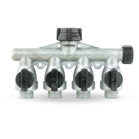 Medium Duty Full Flow Metal Quad Shut-Of MPN:800404-1001