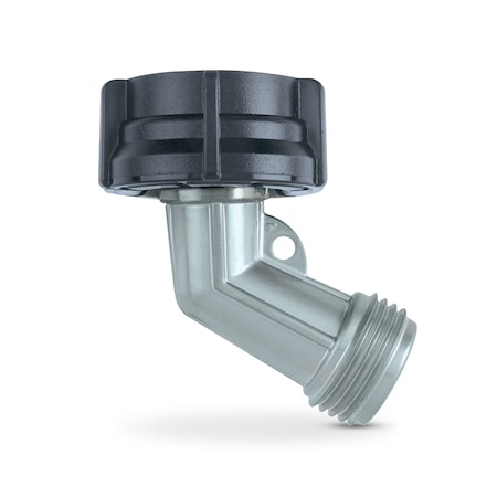 Medium Duty Metal Gooseneck Connector MPN:801604-1001