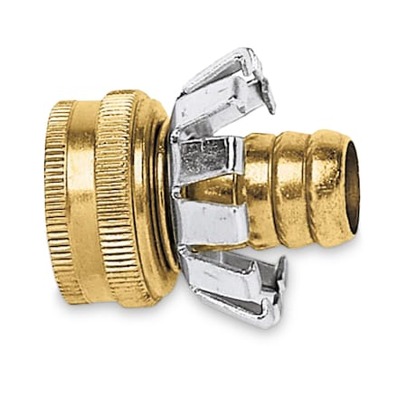 Heavy DutyBrass Female Clinch Coup MPN:803404-1001