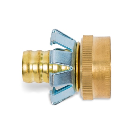 Brass Female Clinch Coupling, 5/8 MPN:858004-1001