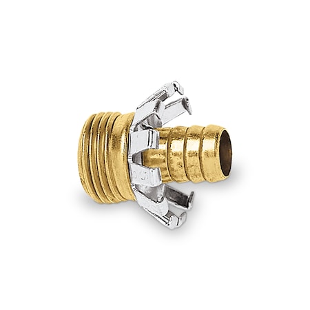 Brass Male Clinch Coupling, 5/8 MPN:858014-1001