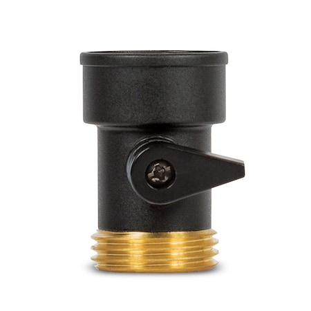 Heavy Duty Brass Single Shut-Off Valve MPN:871104-1001