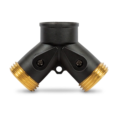 Heavy Duty Brass Dual Shut-Off Valve MPN:871204-1001