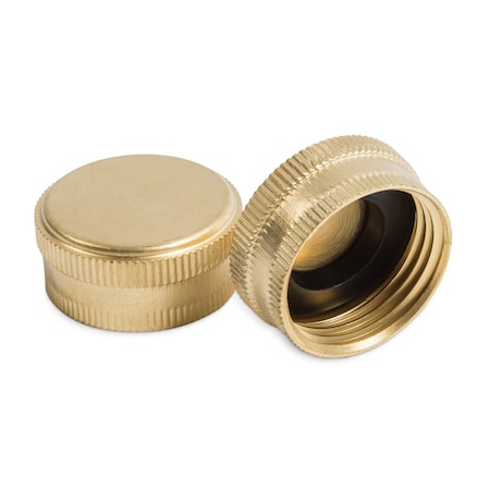 Brass Hose Caps 2 Pack MPN:805034-1001