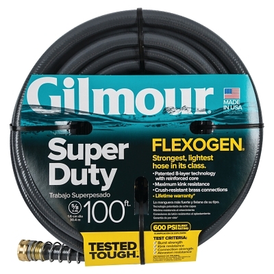 Gilmour Flexogen Super Duty Hose 5/8