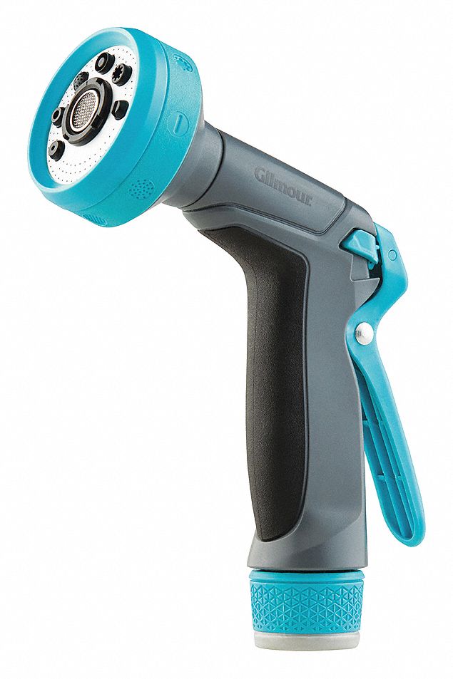 Spray Nozzle Pistol Grip Design Aqua MPN:813722-1001