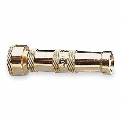 Water Nozzle Twist Brass 3-5/8 L MPN:852812-1001